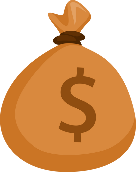 Money Bag Illustration